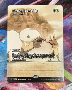 MTG Lifelong Friendship Eladamri's Call Borderless Avatar TLE #48 Non-Foil NM - Image 1