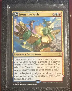 Storm The Vault Rivals Of Ixalan MTG NM - Image 1