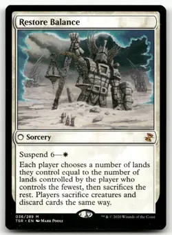 Restore Balance #36 (NM) Time Spiral Remastered TSR Magic MTG - Image 1