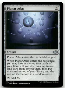 Planar Atlas #51 (NM) Jumpstart 2022 J22 Magic MTG - Image 1