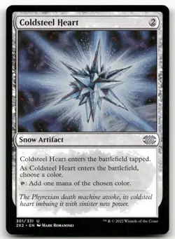 Coldsteel Heart #301 (NM) Double Masters 2022 2X2 Magic MTG - Image 1