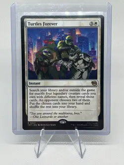 Turtles Forever Teenage Mutant Ninja Turtles Regular - Image 1