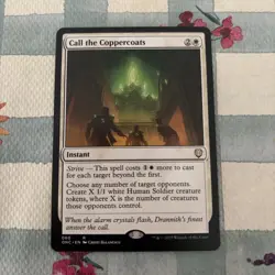 Call the Coppercoats - MTG - NM - Image 1