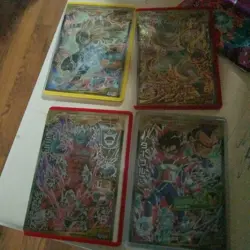 Dragon Ball Heroes Perfect Condition Trading Card Holo Individual Card - Image 1