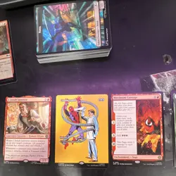 Wizards of the Coast MTG Mixed Lot UB TMNT & Marvel Spider-Man Foil/Reg ENG - Image 1