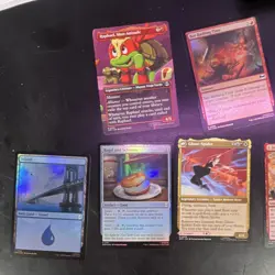 Wizards of the Coast MTG Mixed Lot UB TMNT & Marvel Spider-Man Foil/Reg ENG - Image 2