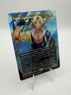 MTG Final Fantasy Tidus - M213 - Borderless Surge Foil - Near Mint - Image 3