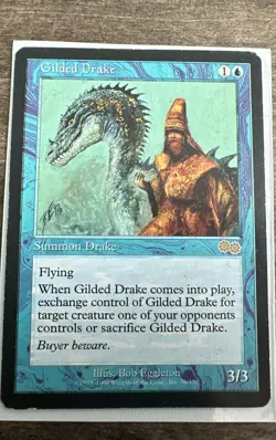 Gilded Drake Urza's Saga Regular - Image 1