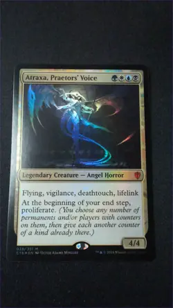 Atraxa, Praetors' Voice - Commander 2016 *FOIL* - Magic the Gathering - Image 1