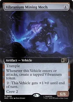Marvel Super Heroes #458 Vibranium Mining Mech (Extended Art) - Image 1
