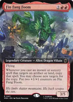 Marvel Super Heroes #411 Fin Fang Foom (Extended Art) - Image 1