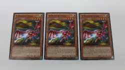 3x Y DRAGON HEAD MONSTER PLAYSET DPKB-EN011 UNLIMITED EDITION COMMON YUGIOH NM - Image 1