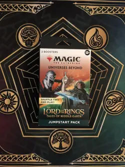 MTG Jumpstart Universes Lord Of The Rings Tales Of Middle Earth 2 Booster Pk - Image 1