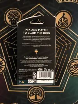MTG Jumpstart Universes Lord Of The Rings Tales Of Middle Earth 2 Booster Pk - Image 2