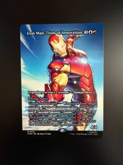 MTG Marvel Super Heroes Iron Man, Titan of Innovation Showcase 0091 Non-Foil - Image 1