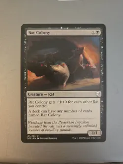 RAT COLONY - Mystery Booster 2 - MTG Common #47 - Magic: The Gathering - Image 1