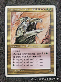 VAEVICTIS ASMADI Magic the Gathering MTG Chronicles .. (DS3D1H6) - Image 1