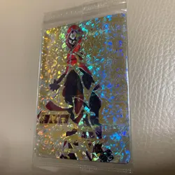 Dragon Ball Heroes Dark Masked King SH4SEC2 Parallel Single Card Sleeve - Image 3