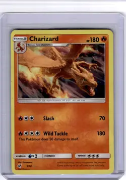 2019 Pokemon Detective Pikachu Charizard #5/18 - Image 1