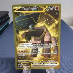 Ting-Lu ex 275/193 - Paldea Evolved - Gold Hyper Rare Holo Pokemon TCG - NM/M - Image 1