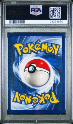 PSA 8 - Pokemon Card - Base 59/102 - POLIWAG (common) *1st Edition* - NM-MT - Image 2