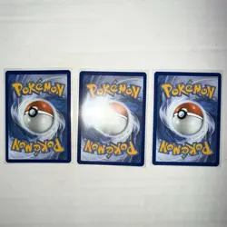 Pokemon TCG First Partner Illustration Collection Series 1 Alola Gen 7 Starters - Image 4