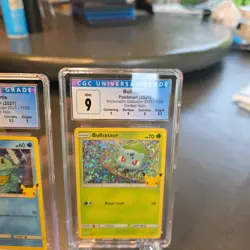 Pokemon 2021 McDonalds 25th Anniversary CGC 9 Pikachu Squirtle Bulbasaur - Image 4