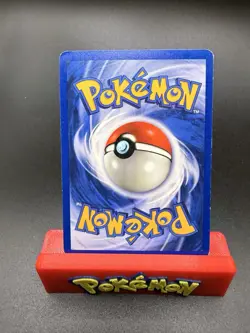 Pokemon TCG Team Rockets Training Gym Stadium Card 104/132 Gym Heros LP - Image 2