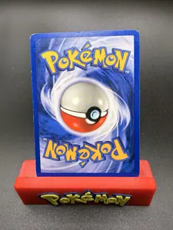Pokemon TCG Team Rockets Training Gym Stadium Card 104/132 Gym Heros LP - Image 3