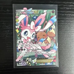 Pokemon TCG Sylveon EX Full Art RC32-32 Generations Radiant Collection Rare - Image 1