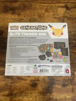 Pokemon Elite Trainer Box Generations 20th Anniversary ETB Factory Sealed - Image 2
