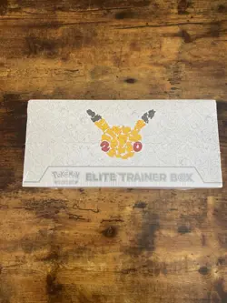 Pokemon Elite Trainer Box Generations 20th Anniversary ETB Factory Sealed - Image 4
