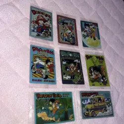 Dragon Ball Card Concept Rare Single Card - Image 2