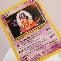 Pokemon TCG - Jynx 31/102 Base Set Uncommon WOTC 1999 - EXC/NM - Image 1