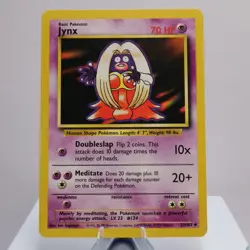 Pokemon TCG - Jynx 31/102 Base Set Uncommon WOTC 1999 - EXC/NM - Image 2