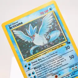 Pokemon TCG - Articuno 2/62 Fossil Holo Rare WOTC - EXC - Image 1