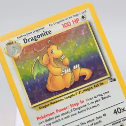 Pokemon TCG - Dragonite 4/62 Fossil Holo Rare WOTC - EXC/NM - Image 1