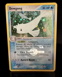Dewgong 3/112 FireRed & LeafGreen Holo Rare Reverse Holo Pokemon TCG LP+ - Image 1