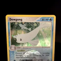 Dewgong 3/112 FireRed & LeafGreen Holo Rare Reverse Holo Pokemon TCG LP+ - Image 2