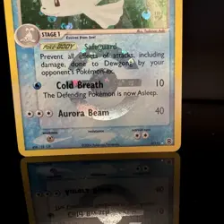 Dewgong 3/112 FireRed & LeafGreen Holo Rare Reverse Holo Pokemon TCG LP+ - Image 3