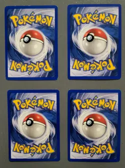 2000 1st Edition Pokemon Neo Genesis Lot: 4 Cards LP - Image 2
