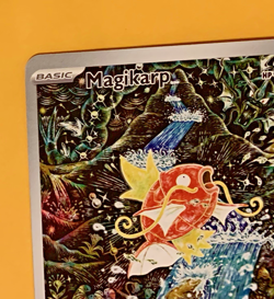 Pokemon TCG Magikarp 203/193 Paldea Evolved Illustration Rare Full Art Holo NM - Image 4
