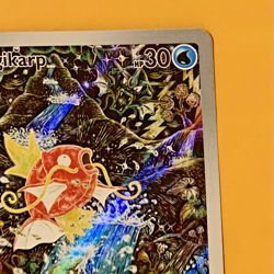 Pokemon TCG Magikarp 203/193 Paldea Evolved Illustration Rare Full Art Holo NM - Image 5