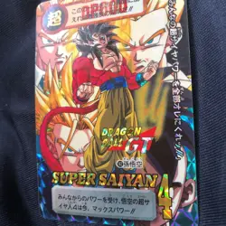 Dragon Ball Trading Card Vintage Collection Good Condition Individual Card - Image 3
