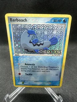 Barboach - 54/107 Pokemon Deoxys - Reverse Holo / Stamped MP - Image 1