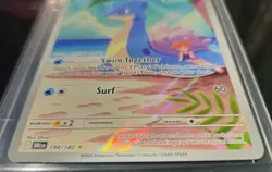Pokemon TCG Misty's Lapras Destined Rivals 194/182 - Image 2