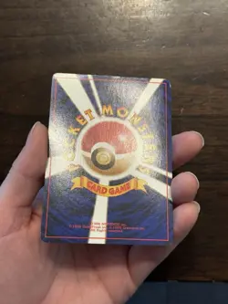 Pokemon TCG Rare Giovanni's Gyarados No.130 Holo Gym Challenge Japanese LP - Image 4