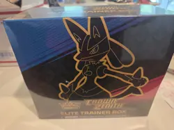Pokemon TCG: Crown Zenith Elite Trainer Box - Small Rip On Face Of Seal - Image 1