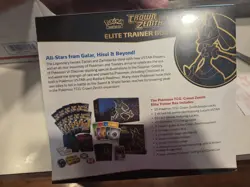 Pokemon TCG: Crown Zenith Elite Trainer Box - Small Rip On Face Of Seal - Image 4