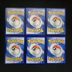 Pokemon Poliwag, Poliwhirl, & Poliwrath x16 Card Lot Bundle - Image 2